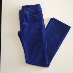 EUC Patagonia women’s blue corduroy pants size 26